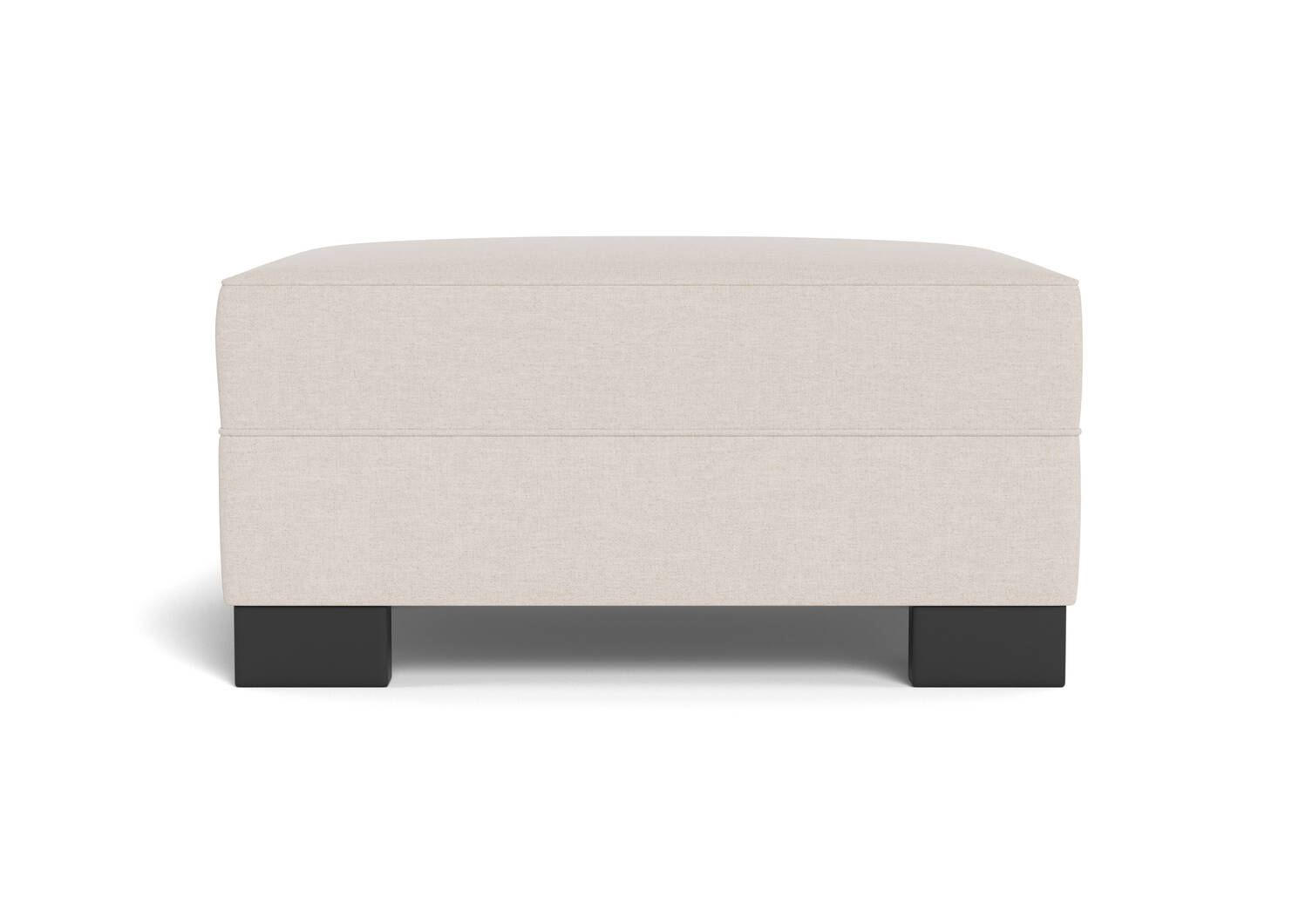 Manhattan Custom Ottoman