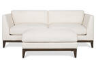 Hartley Ottoman -Zeile Flax