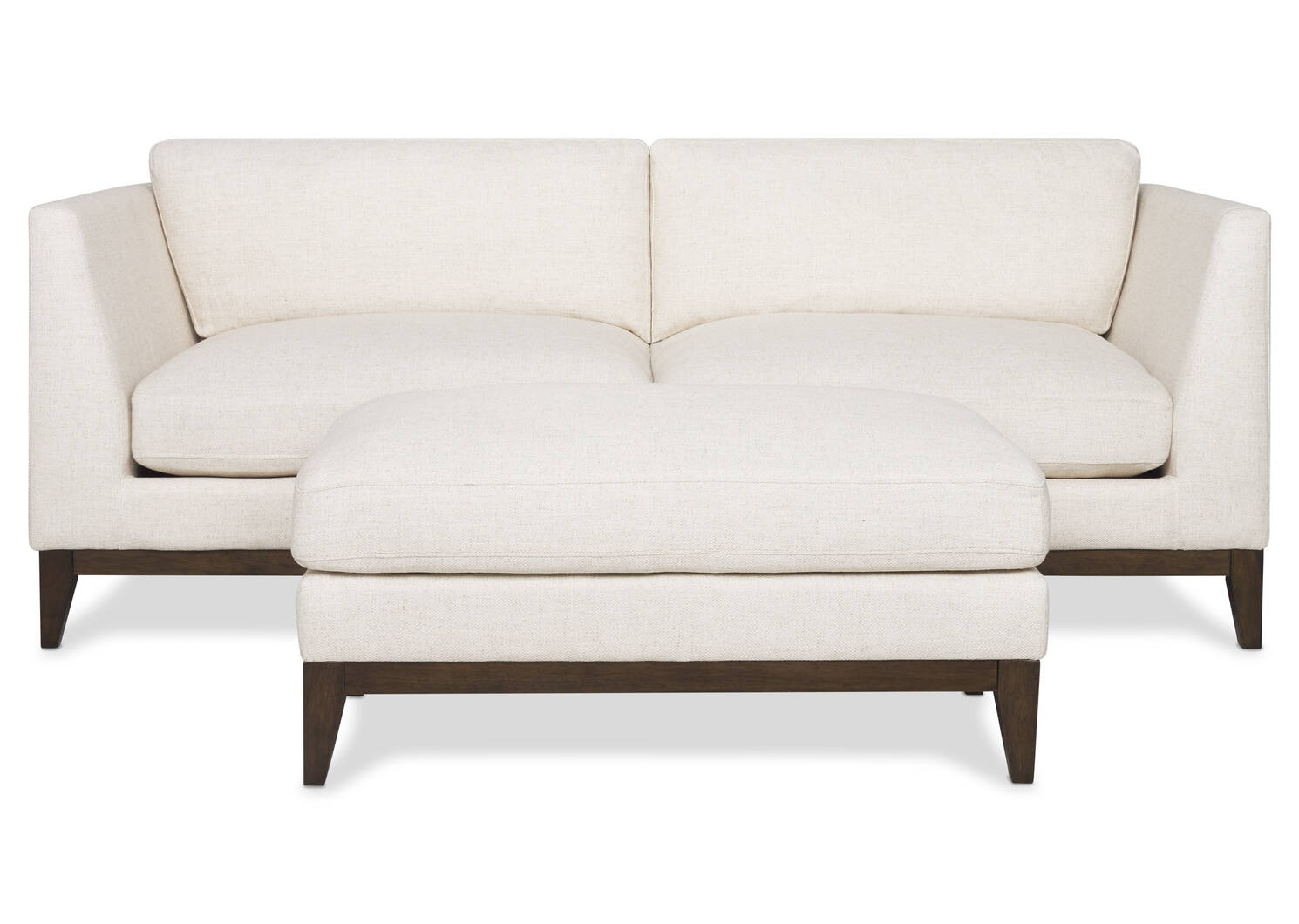 Hartley Ottoman -Zeile Flax