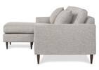 Malcolm Sofa Chaise -Simplex Shell