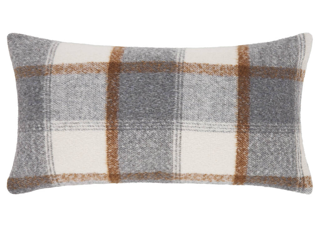 Cormac Toss 12x22 Grey/Ivory/Rust