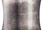 Haven Faux Fur Toss 24x24 Grey Wolf