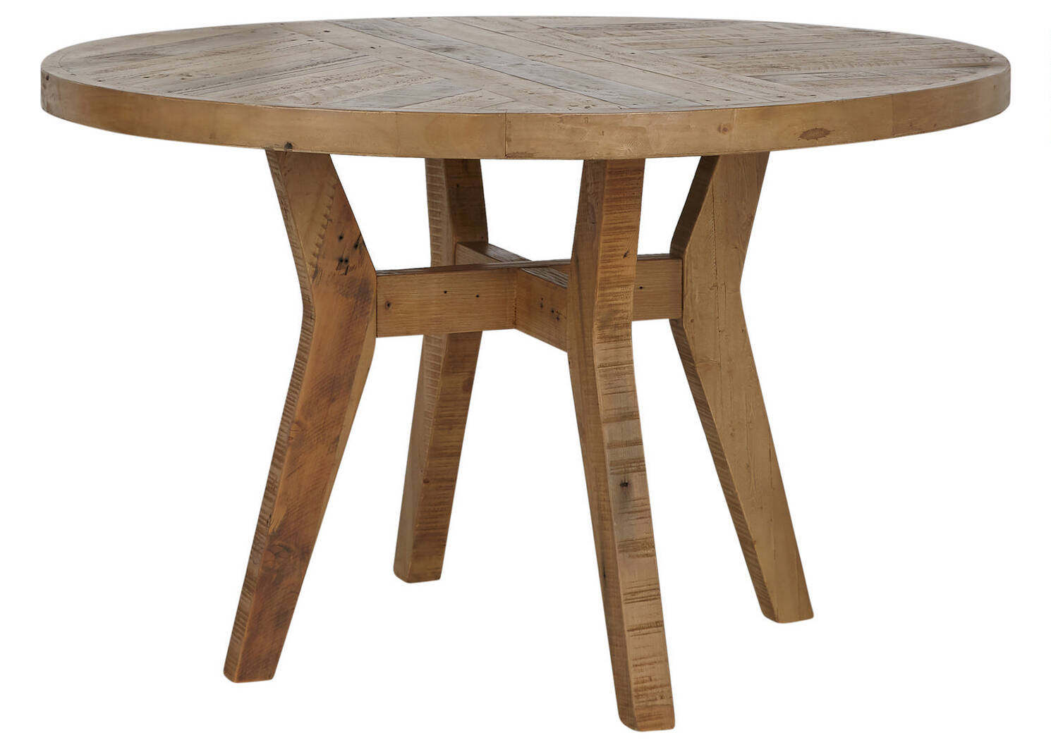 Sawyer Dining Table RND -Thompson Pine