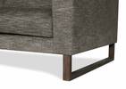 Mateo Sofa -Otis Pewter