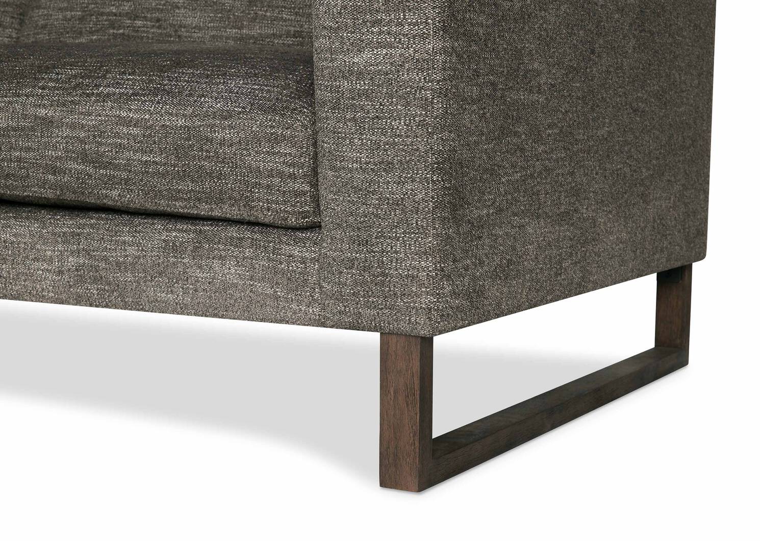 Mateo Sofa -Otis Pewter