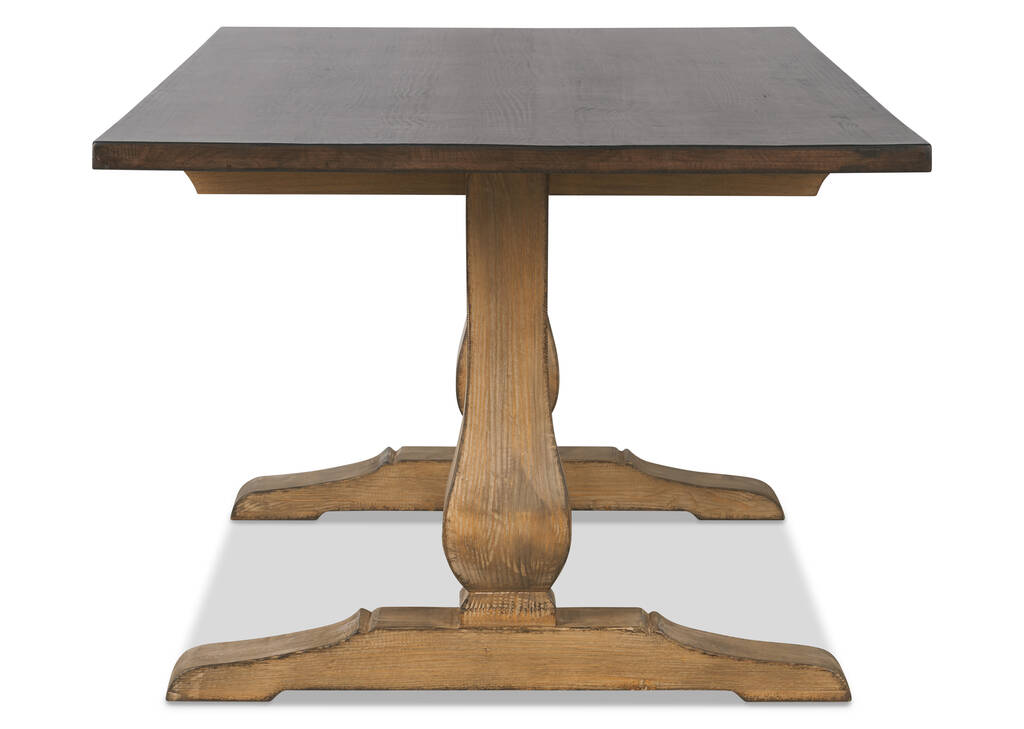Table Adair -Hughes ambré/bière