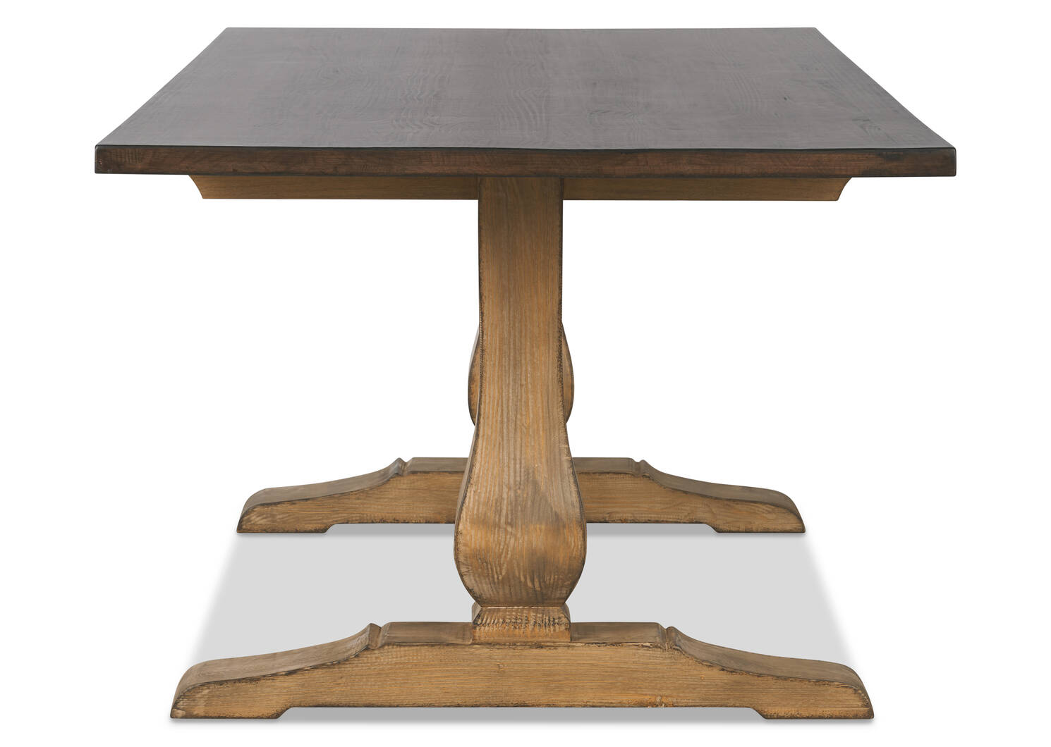 Table Adair -Hughes ambré/bière