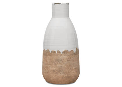 Vanna Vase Large Milk/Natural