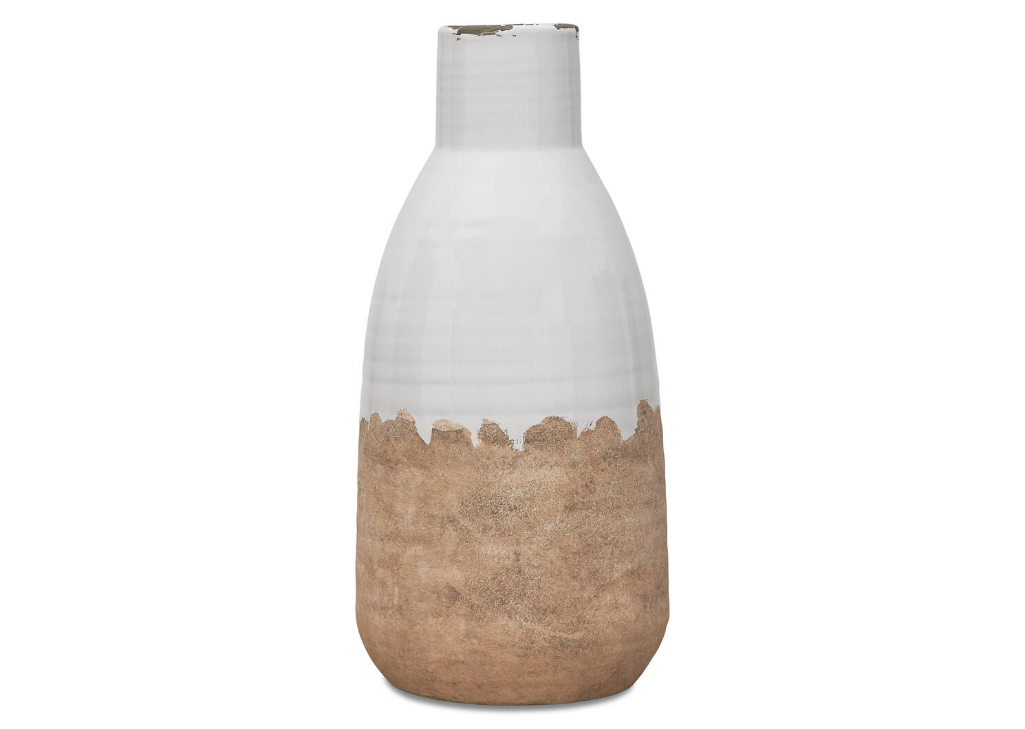 Vanna Vase Large Milk/Natural