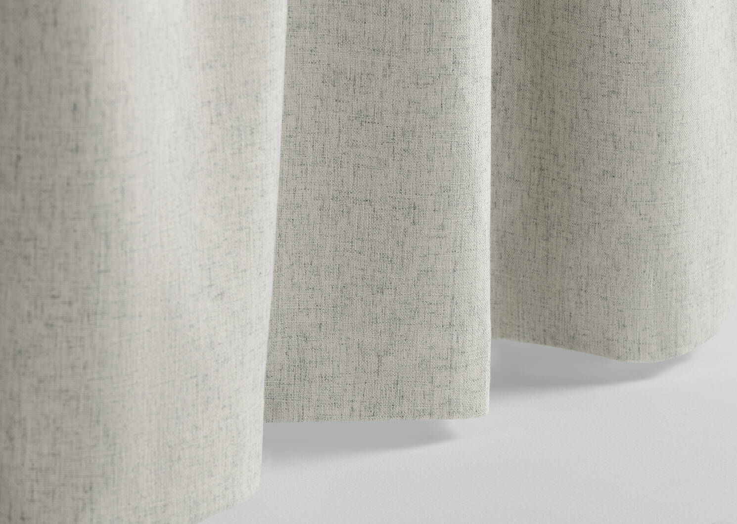 Rideau opaque Barden 96 gris pâle