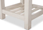 Table d'appoint Laurier -Meyer colombe