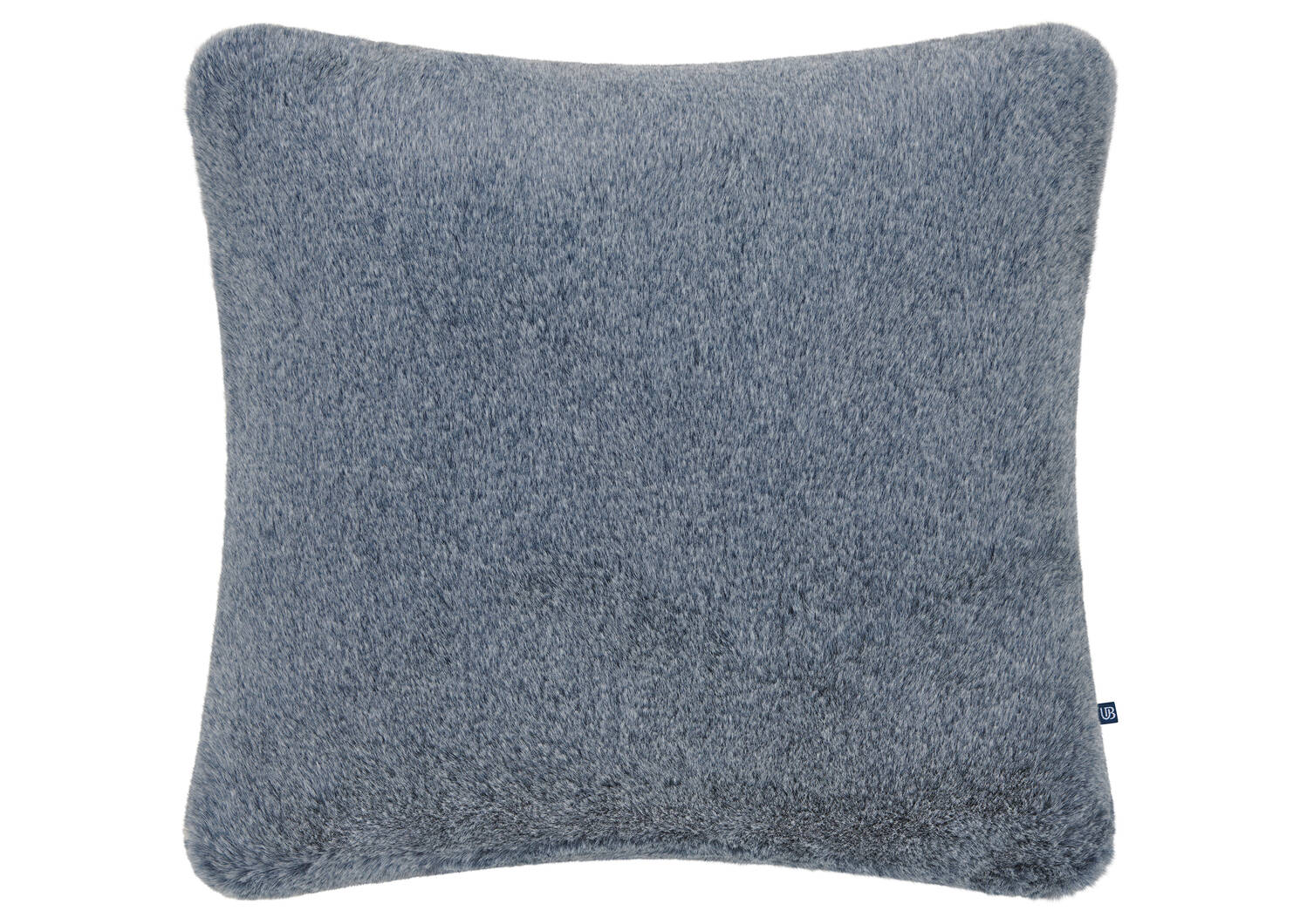 Ashcroft Faux Fur Pillow 20x20 Blue