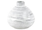 Shilo Vase Small Grey/White