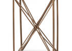 Nebula Side Table -Antique Brass