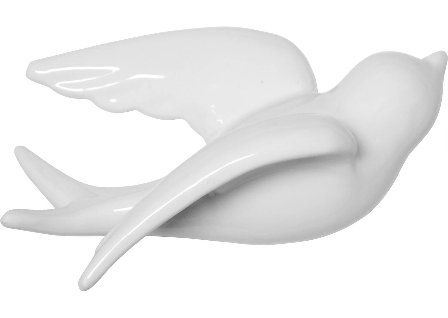 Oiseaux Wall Decor White