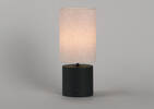 Zuma Portable LED Table Lamp Black