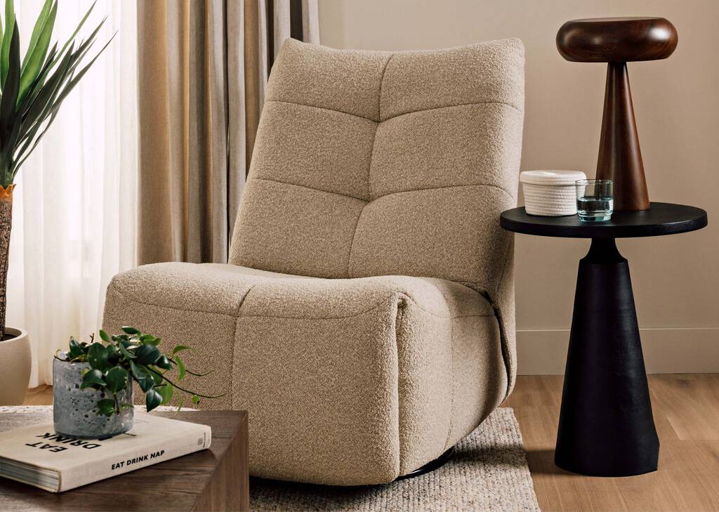 Gershwin Side Table 20" -Bronze