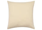 Coussin pompons Zarzuela 20x20 ivoire