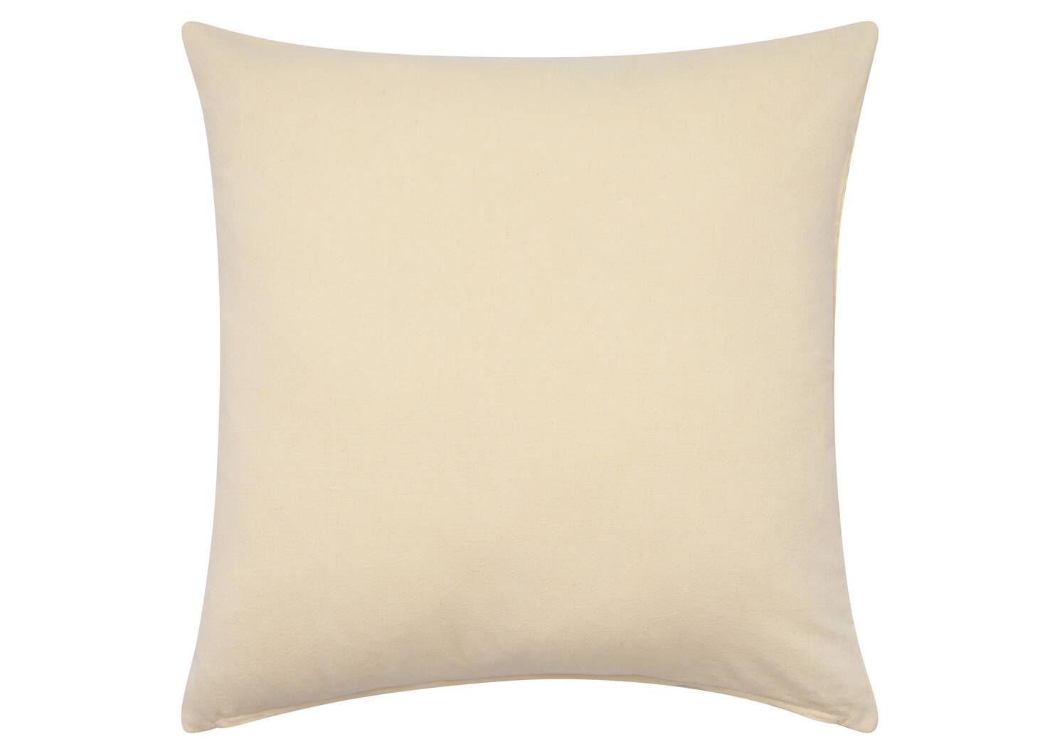 Coussin pompons Zarzuela 20x20 ivoire