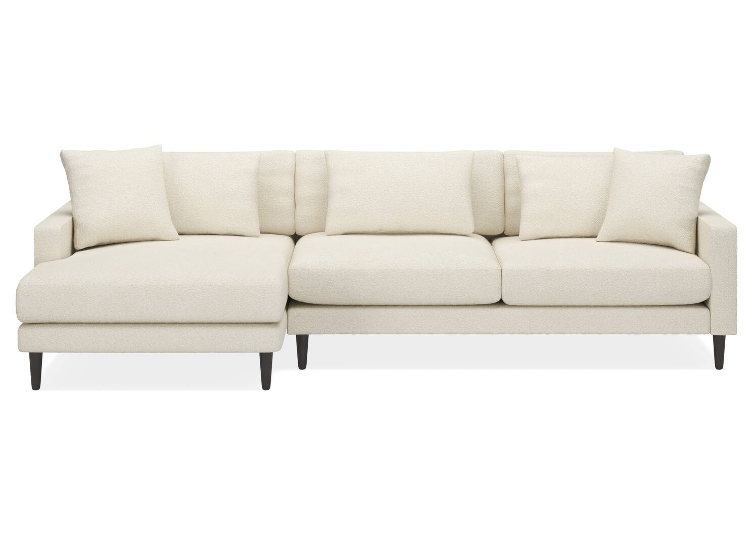 Nixon Custom Apartment Sofa Chaise