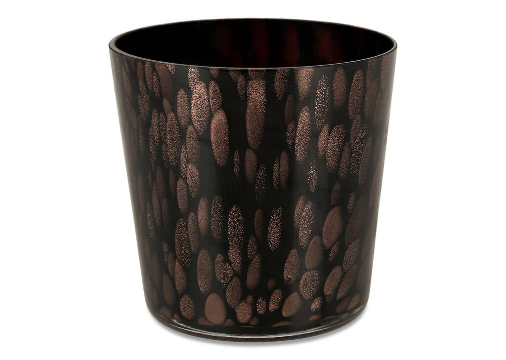Loreta Soy Candle Jar Black