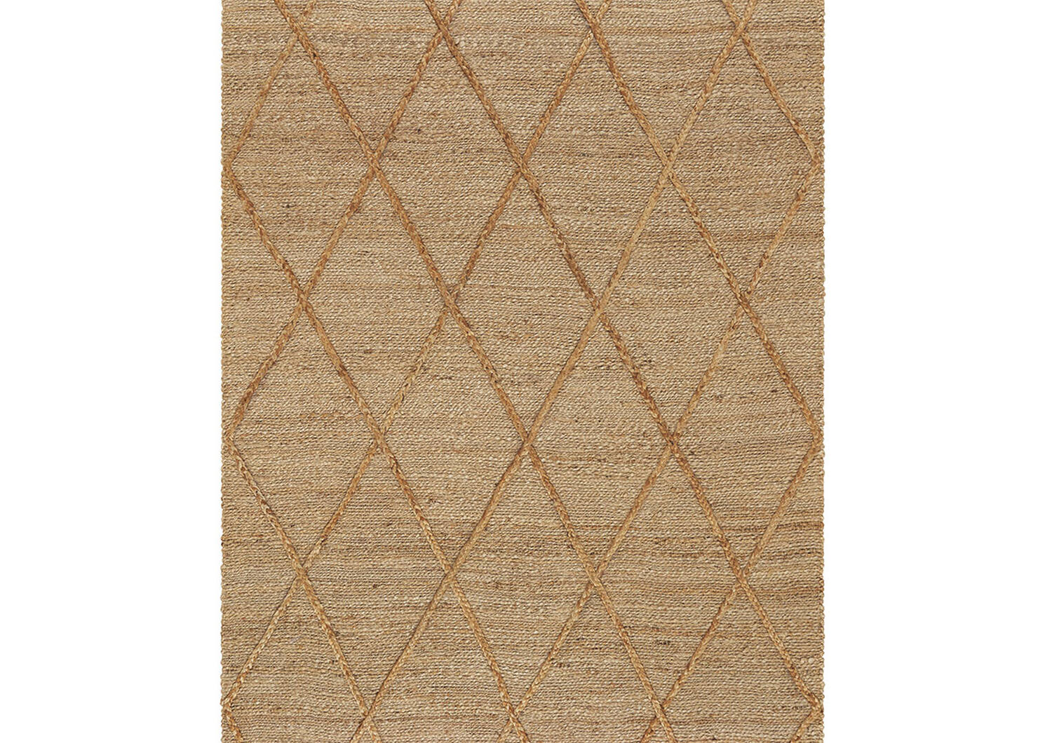 Pasadena Jute Rug 108x144 Natural