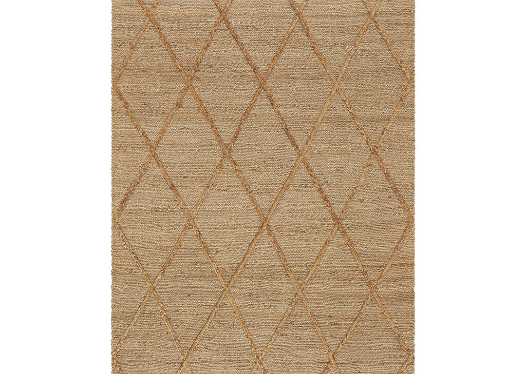 Pasadena Jute Rug 108x144 Natural