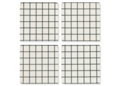 Ensemble de sous-verres Windowpane
