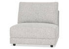 Fauteuil mod. sans acc. Mila -Sela gris