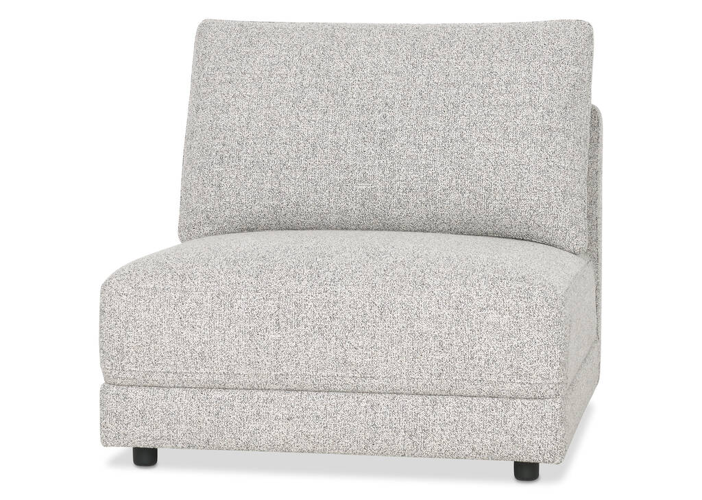Fauteuil mod. sans acc. Mila -Sela gris