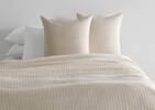 Monaco Cotton Coverlet Sand