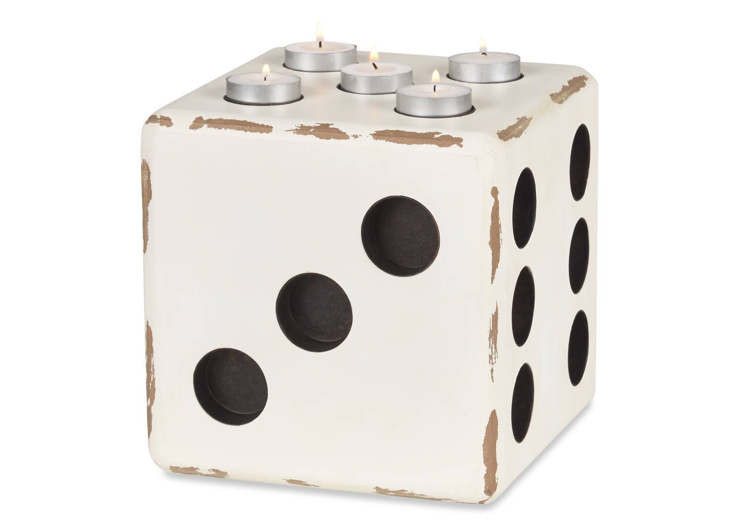 Dice Candle Holder