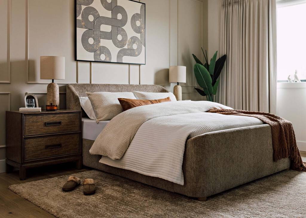 Gabi Bed -Pascal Camel, QUEEN