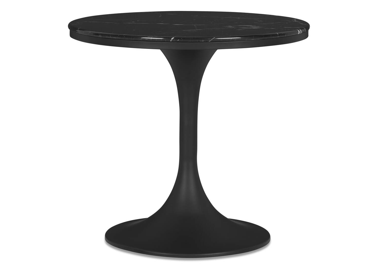 Table d'appoint Bogart -Markino noir