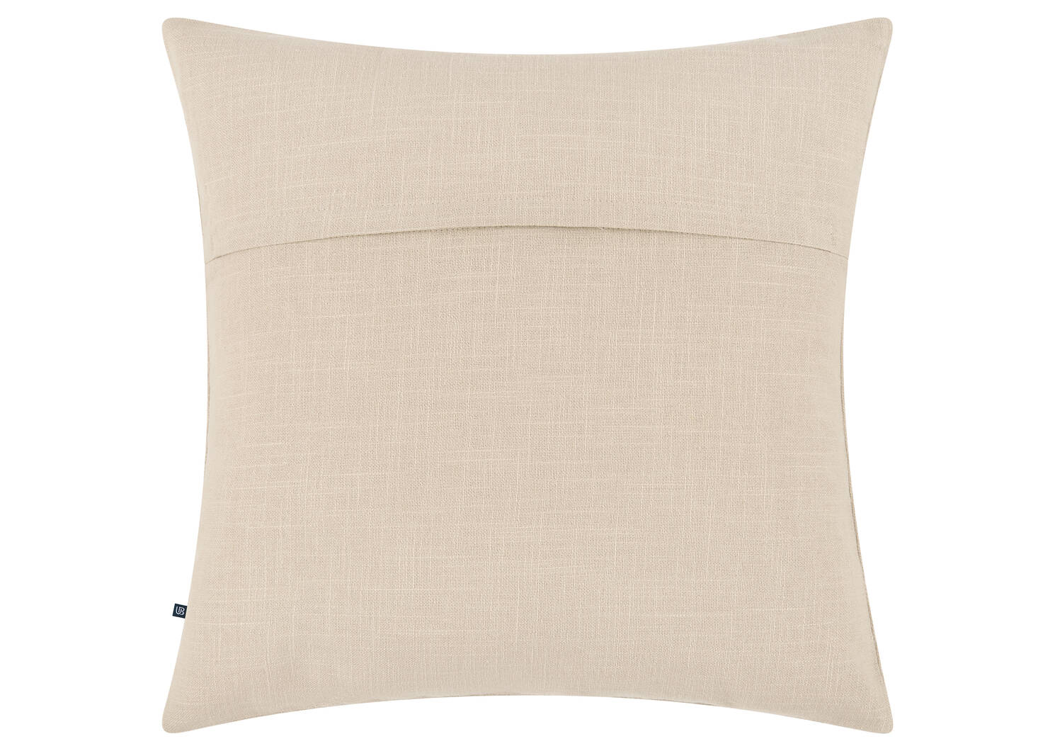 Coussin brodé Lyra 20x20 ivoire