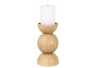 Algo Candle Holder Short Natural
