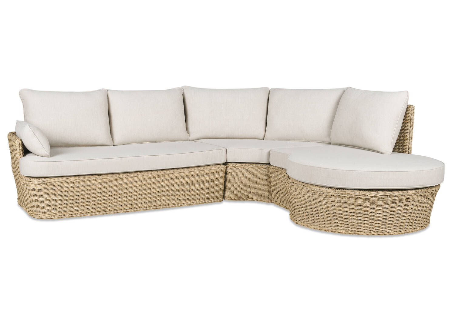 Palan Outdoor Sectional -Natural