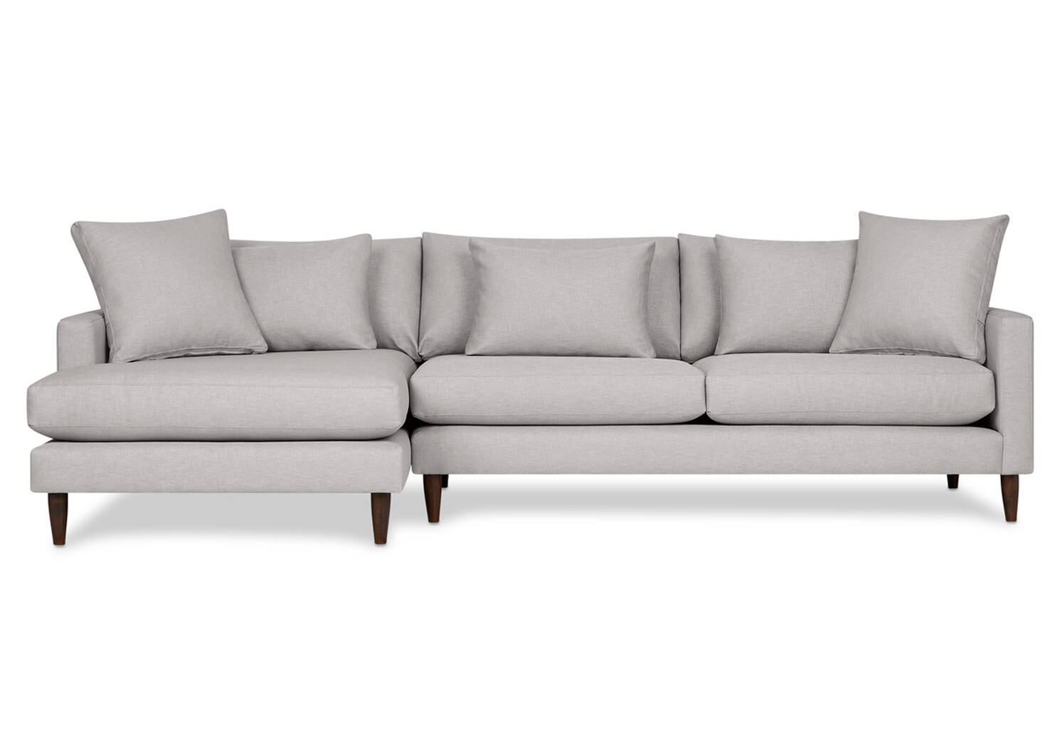 Nixon Custom Apartment Sofa Chaise