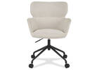 Fauteuil de bureau Botello -Yuma platine