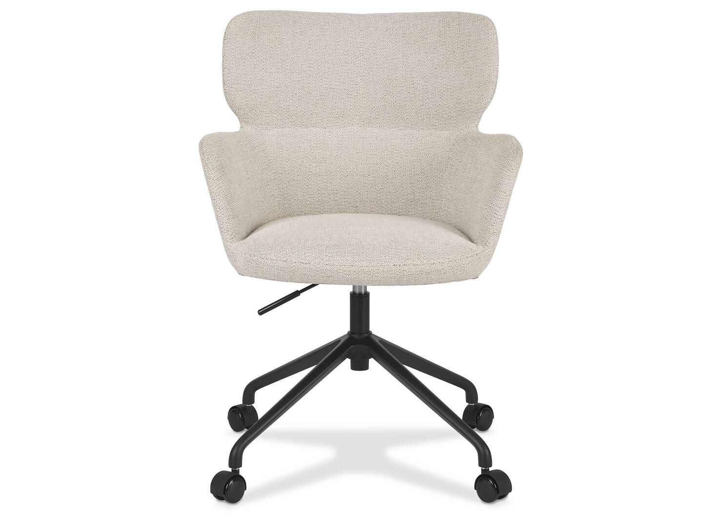 Fauteuil de bureau Botello -Yuma platine