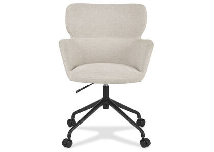 Fauteuil de bureau Botello -Yuma platine