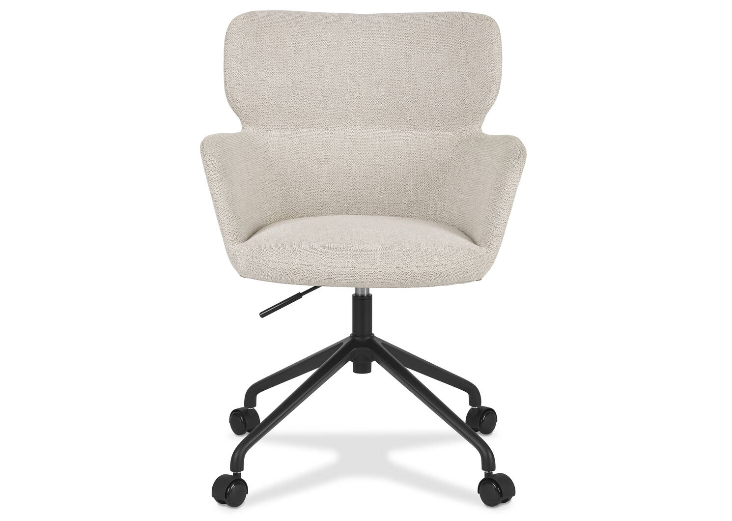 Botello Office Chair -Yuma Platinum
