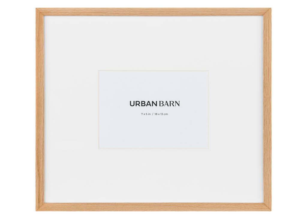 Russo Gallery Frame 5x7 Oak