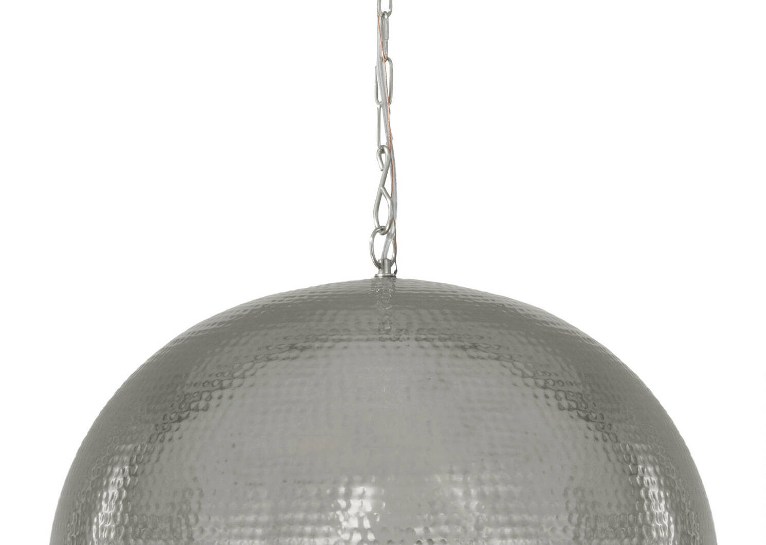 Zain Pendant Lamp Silver