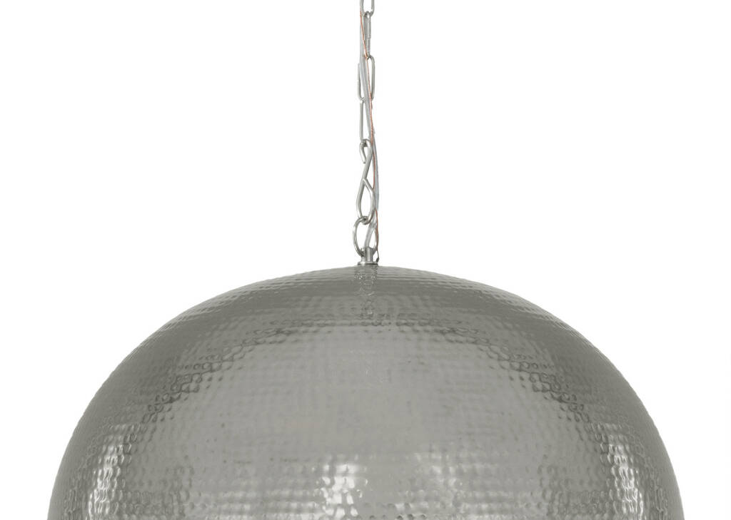 Zain Pendant Lamp Silver