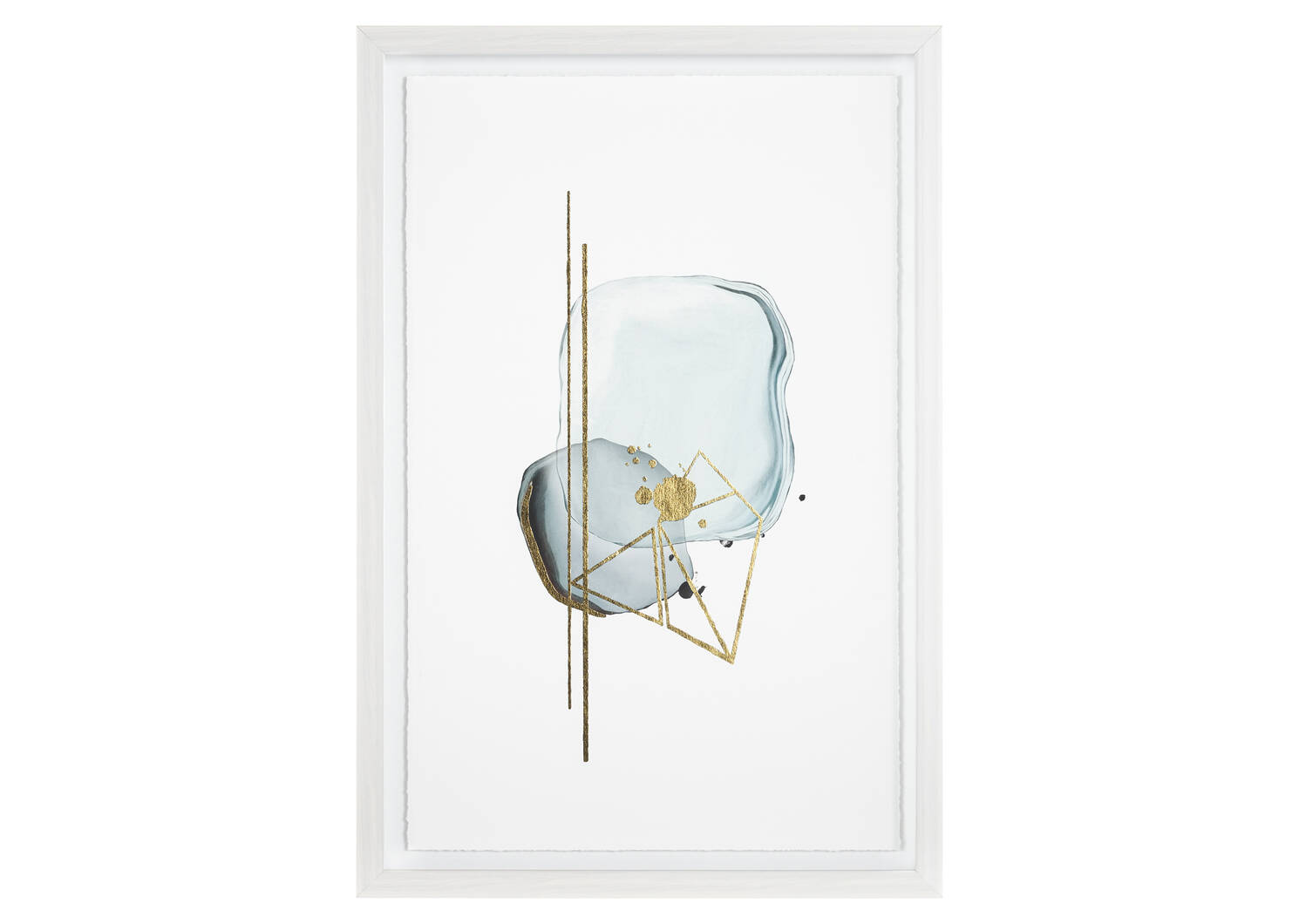 Composed Framed Print