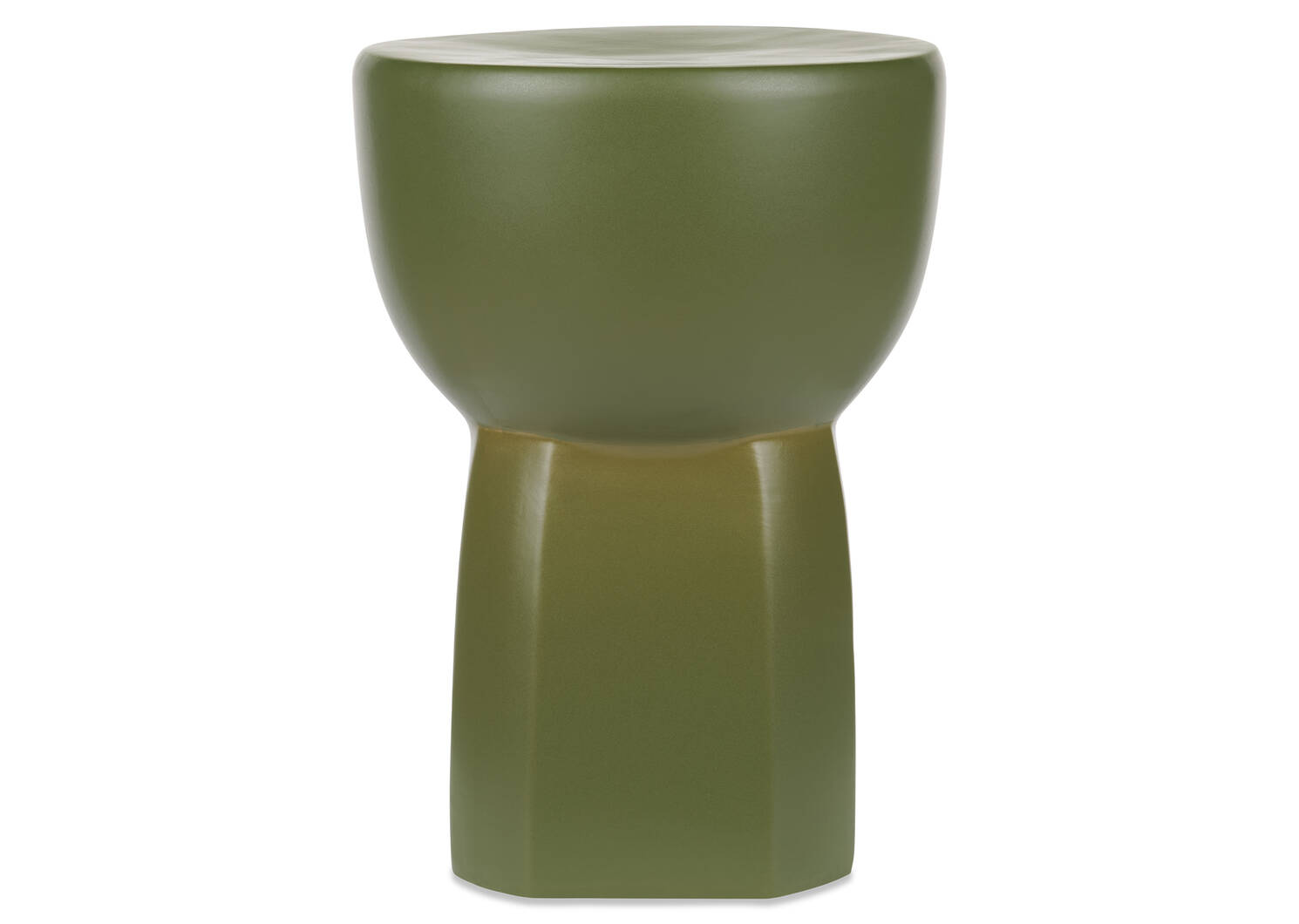 Creo Garden Stool Green