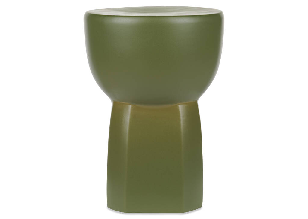 Creo Garden Stool Green