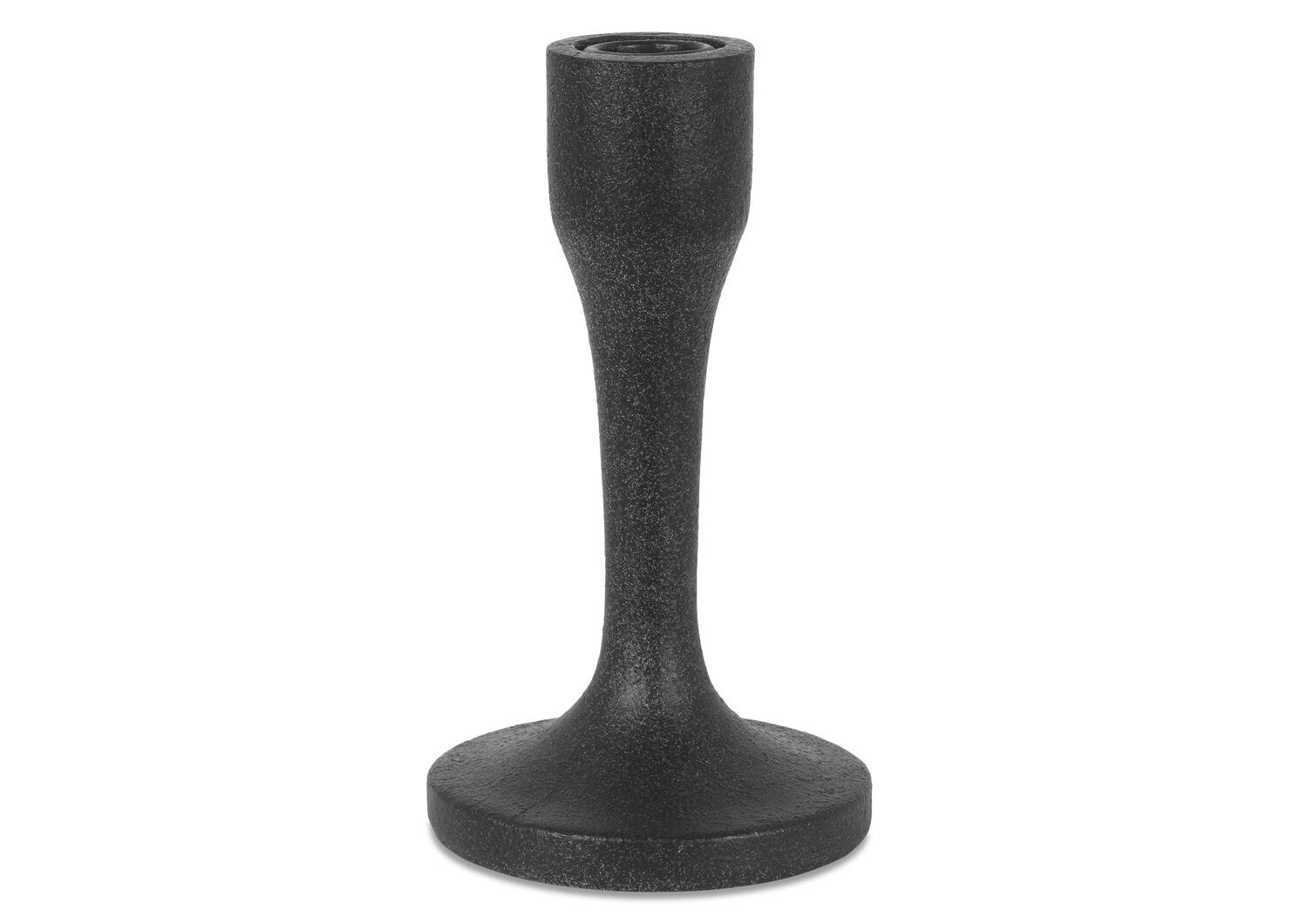 Baffin Candle Holder Short Black