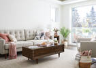 Fauteuil Bloor -Nomad pierre